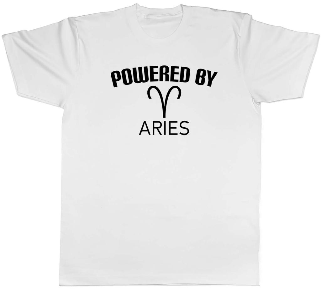 Powered by Aries Unisexs Unisex T-Shirt Tee
