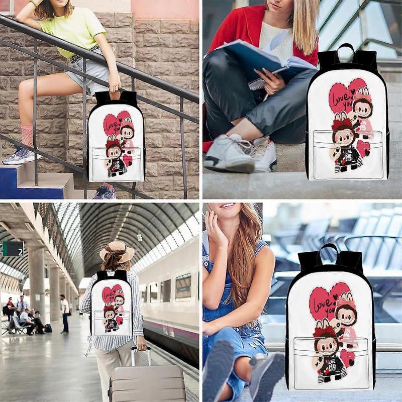 Backpack, with Multiple Organizational Compartments, Fits 15.6 Inch Notebook, for Travel, Teen, Business Work P2159