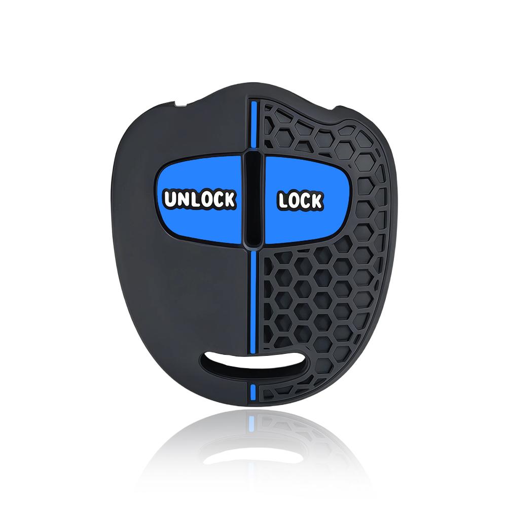 Silicone 2 Buttons Remote Car Key Shell Cover For Mitsubishi Lancer Ex Evolution Grandis Outlander Case