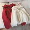 Svetr s polovičním zipem u límce Dámské pulovry Měkký pletený Dlouhý rukáv Krátký svetr Podzim Zima Dívčí korejský módní outfit