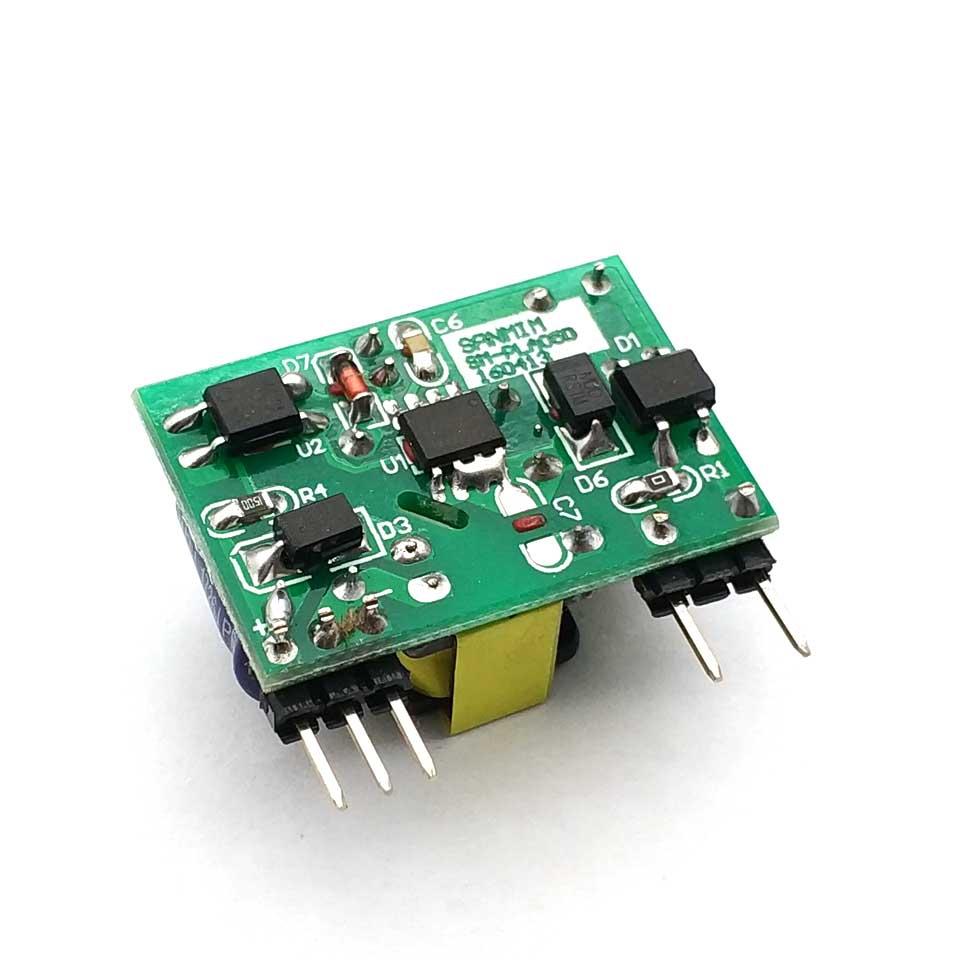 AC 90~240V/110V 220V To DC 3V 5V 9V 12V 15V 24V 5W Switching Power Supply/Power Converter/Power Adapter