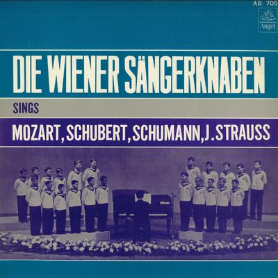 LP Schallplatte DIE WIENER SANGERKNABEN - Der Wiener Knabenchor singt/Mozart AB7057 ANGEL - Japan Klassisch Gebraucht