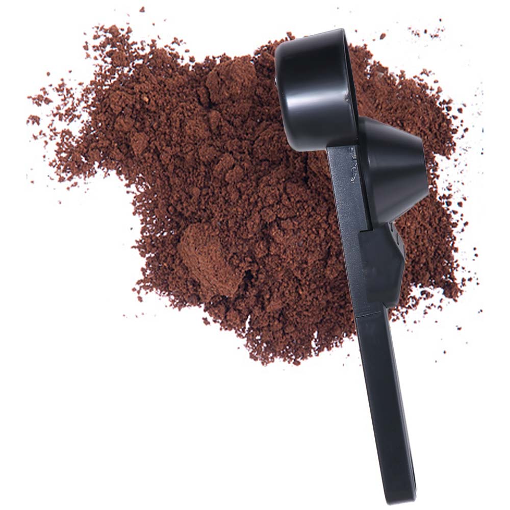 Leakproof Measuring Spoon 2-in-1 Function Sliding Measure Spoon Protein Powder Spoon  Office