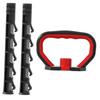 Ergonomic Dumbbell Handle for Effective Home Workouts