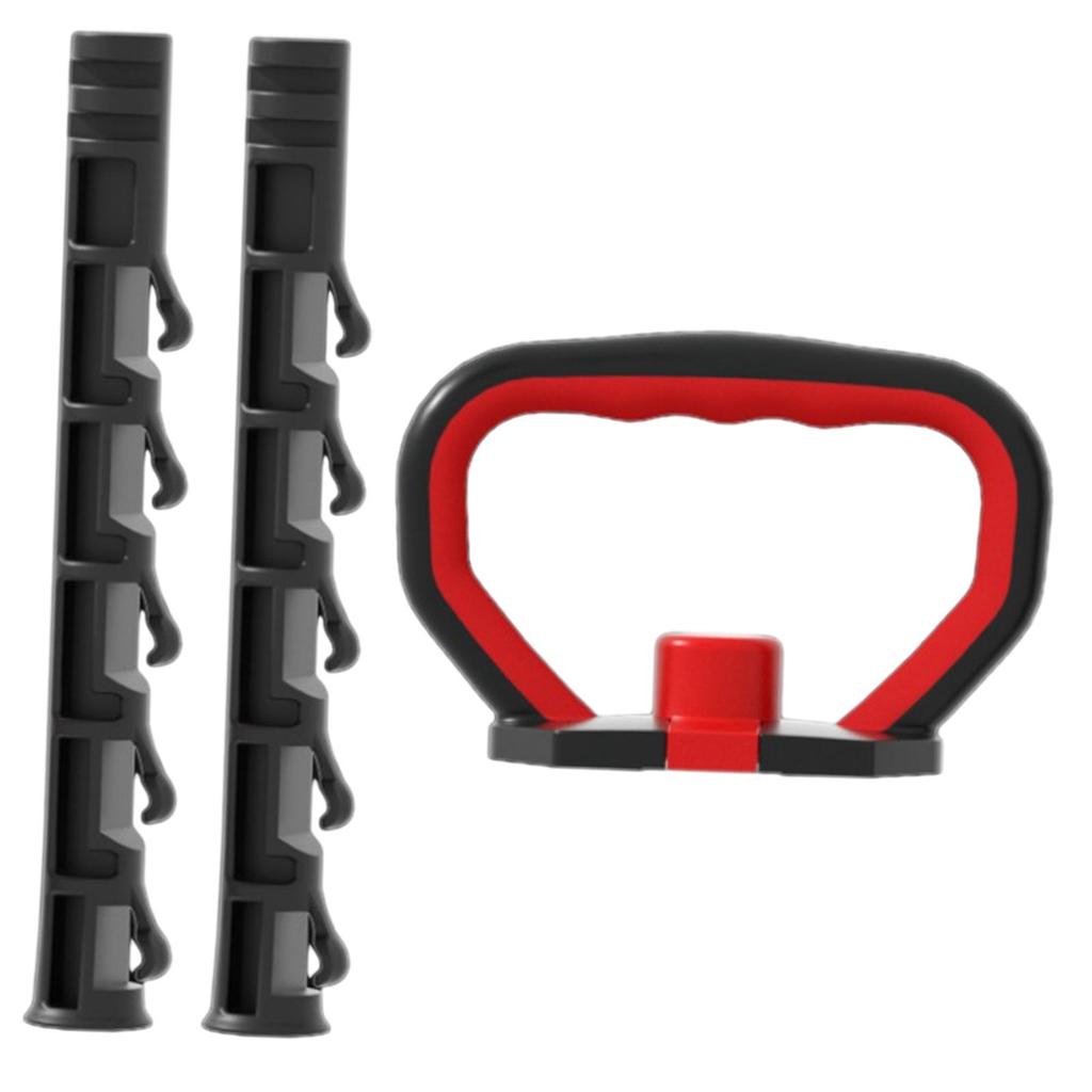 Ergonomic Dumbbell Handle for Effective Home Workouts