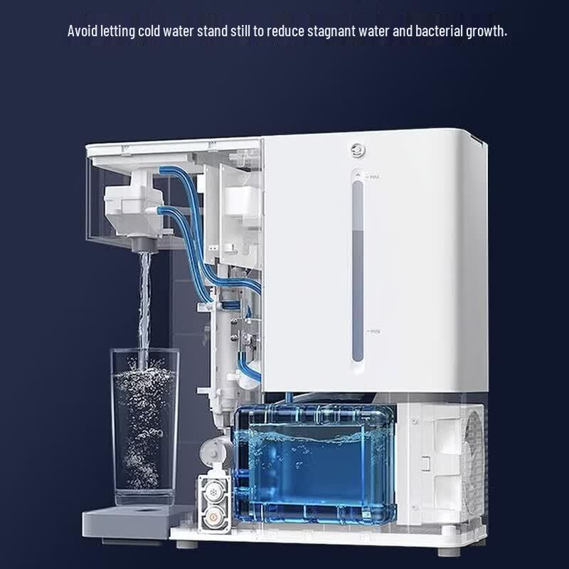 Dispenser d'acqua da tavolo istantaneo caldo e freddo Xiaomi