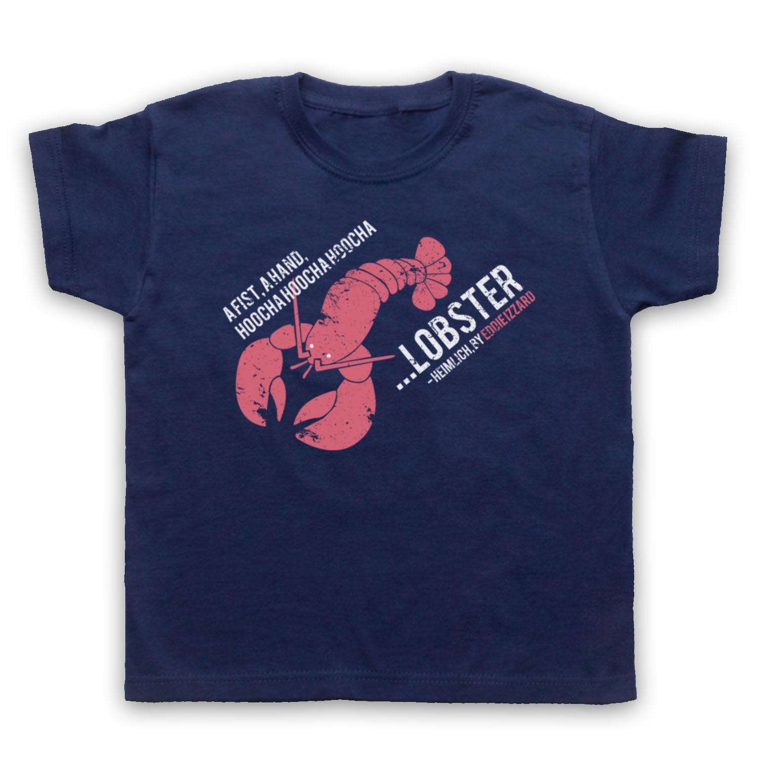 НЕОФИЦИАЛЬНАЯ ДЕТСКАЯ ФУТБОЛКА EDDIE IZZARD ЛОБСТЕР КОМИК ШУТКА ДЕТСКИЙ 140