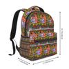 Band House Of Pain Jump Around Backpack Student Boys Girls BookBag Kids School Bag Laptop Shoulder Bags for Men Women
