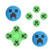 Silicone Protective Button Stickers for Switch, Lite, Joy-Con, and OLED