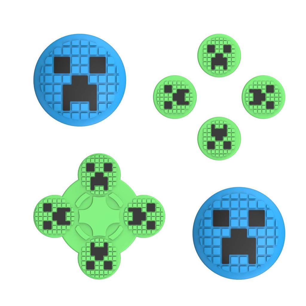 Silicone Protective Button Stickers for Switch, Lite, Joy-Con, and OLED