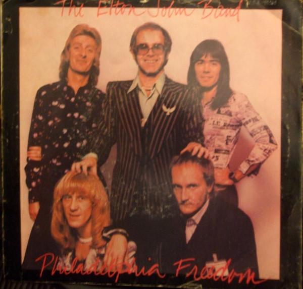 

7inch Record ELTON JOHN BAND - Philadelphia Freedom MCA40364 MCA 1975 Canada Rock Used
