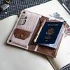 Travel Classy Mobile Phone Outdoor Casual Pure Cowhide Wallet