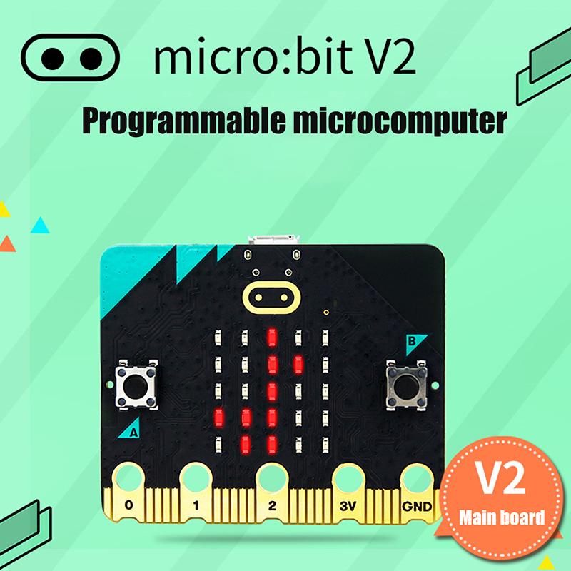 Micro:Bit V2 Micro Bit Go Edition Bbc Microbit Pro Děti Kutilská Vývojová Deska Bbc Microbit V2.0Deska