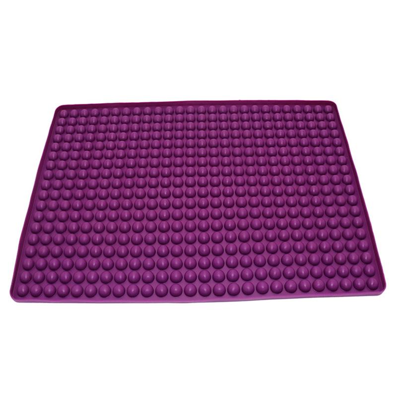 Silicone Baking Mat Mould 2cm Hemisphere Biscuits Chocolate Heat Resistant Mould