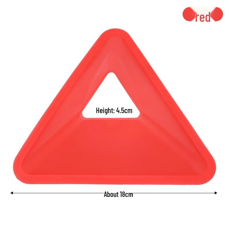Jian Shi Soccer Training Marker Cones (30-Pack)
