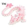 3D Printed Dragon Sculpture Cherry Blossom Toy, Articulated Flower Figurine, Stress Relief Fidget Toy Movable Joints Mythical Creature Model for Desk