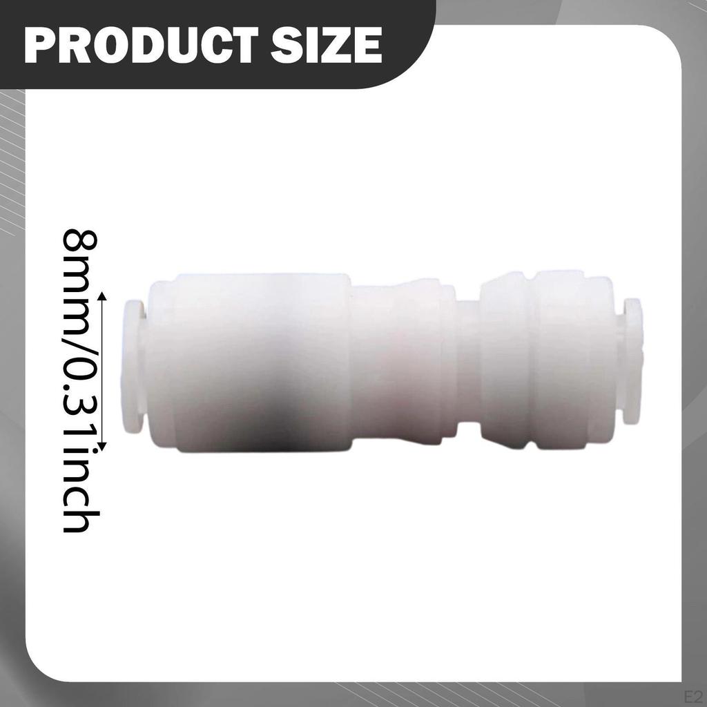 Steck-Rückschlagventil 5/16'' 8mm Anschluss Ersatzteil für Gasanschluss Brauzubehör