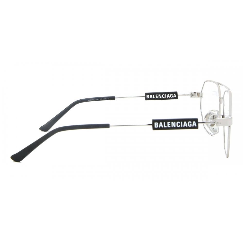 Balenciaga Bb0117o 002 Unisex Eyeglasses