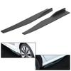 Bruce Shark 86cm Universal Car Side Bumper Lip Strip Splitter Universal Carbon Fiber & (Bruce Shark) 2-Piece Skirt/Rear Anti-Scratch Extensions,