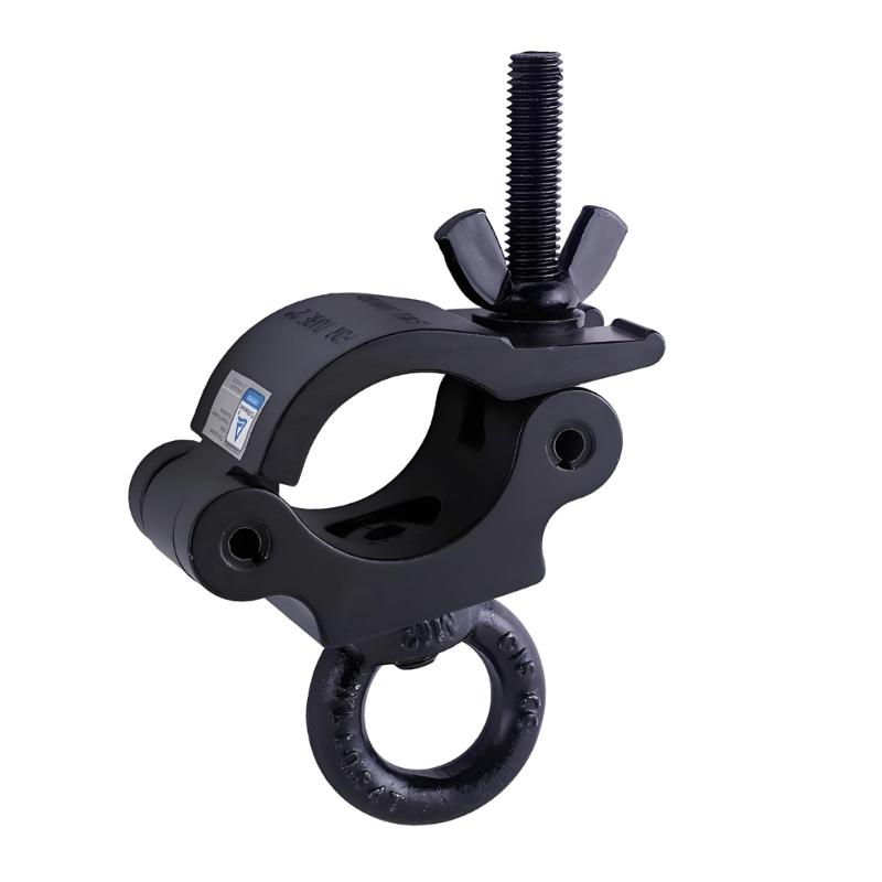 Aluminum Stage Light Pipe Clamp Replacement Tubing Clamp Fastner Hardware Accessories for Quick to Installation