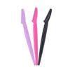 40Pcs Eyebrow Trimmer Makeup Beauty Tools Safe Eye Brow Razor Face Body Hair Removal Shaver Blades Woman Eyebrows Shaping Knife