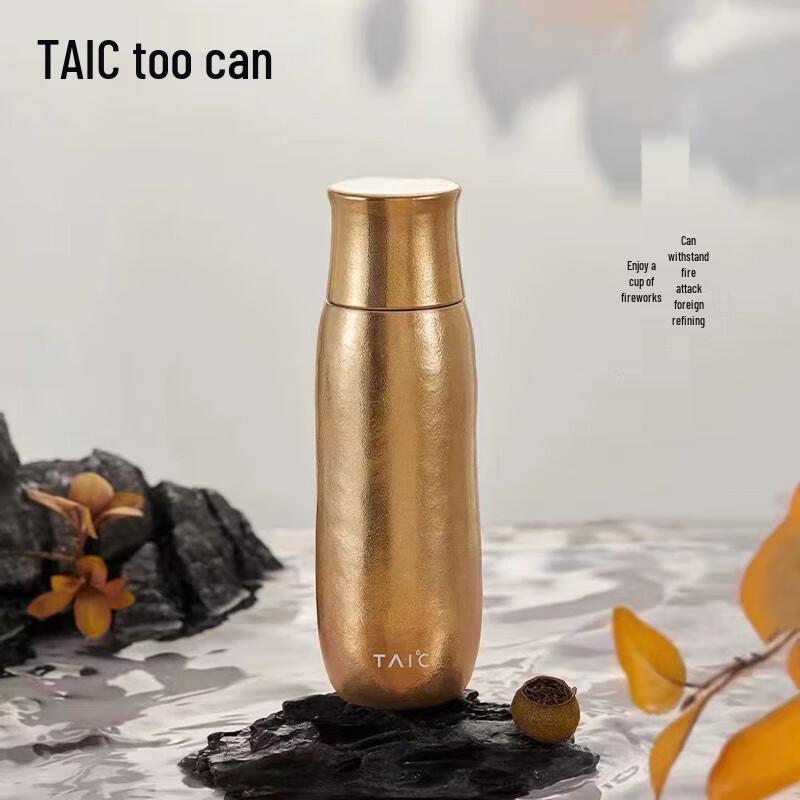 TAIC Pure Titanium Insulated Tea Mug