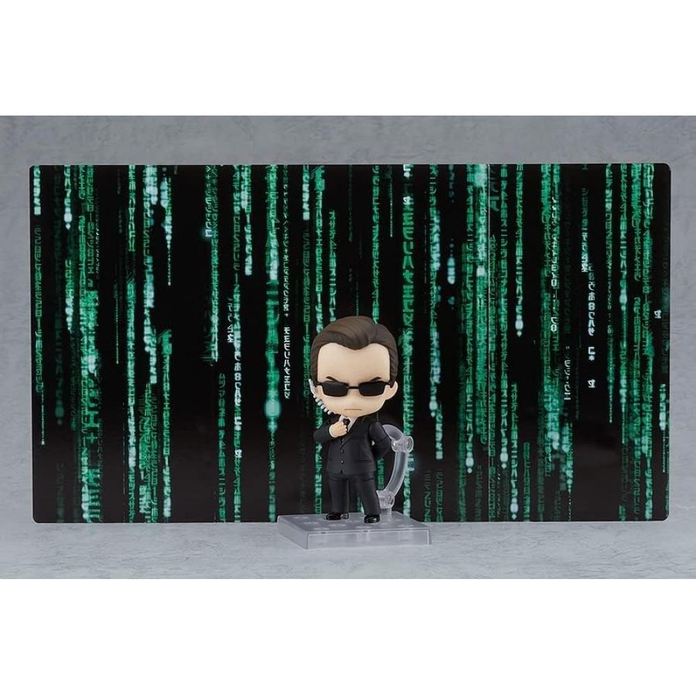 Nendoroid Matrix Agent Smith Non-Scale Plastic Painted Movable Figure