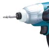 Makita TD0101 220V 230W Elektrický rázový utahovák CN zástrčka (adaptér součástí dodávky)