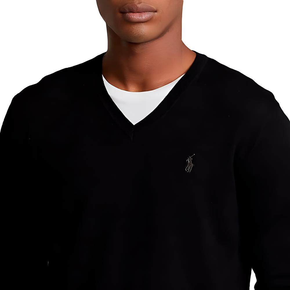 Polo Ralph Lauren Pull Homme Noir MNPOSWE16820069-001