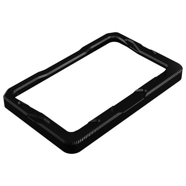 Zontes Shineray 368G Dashboard Protective Frame for LCD Display Instrument Cover.