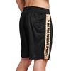 LEONE 1947 DNA BOXING SHORTS Unisex Boxing Shorts, Lightweight and Comfortable Training Wear, Size Small/Black, AB230 [Authentic]