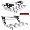 Single & Double Layer Aluminum Alloy RV Folding Steps – Manual or Electric Options