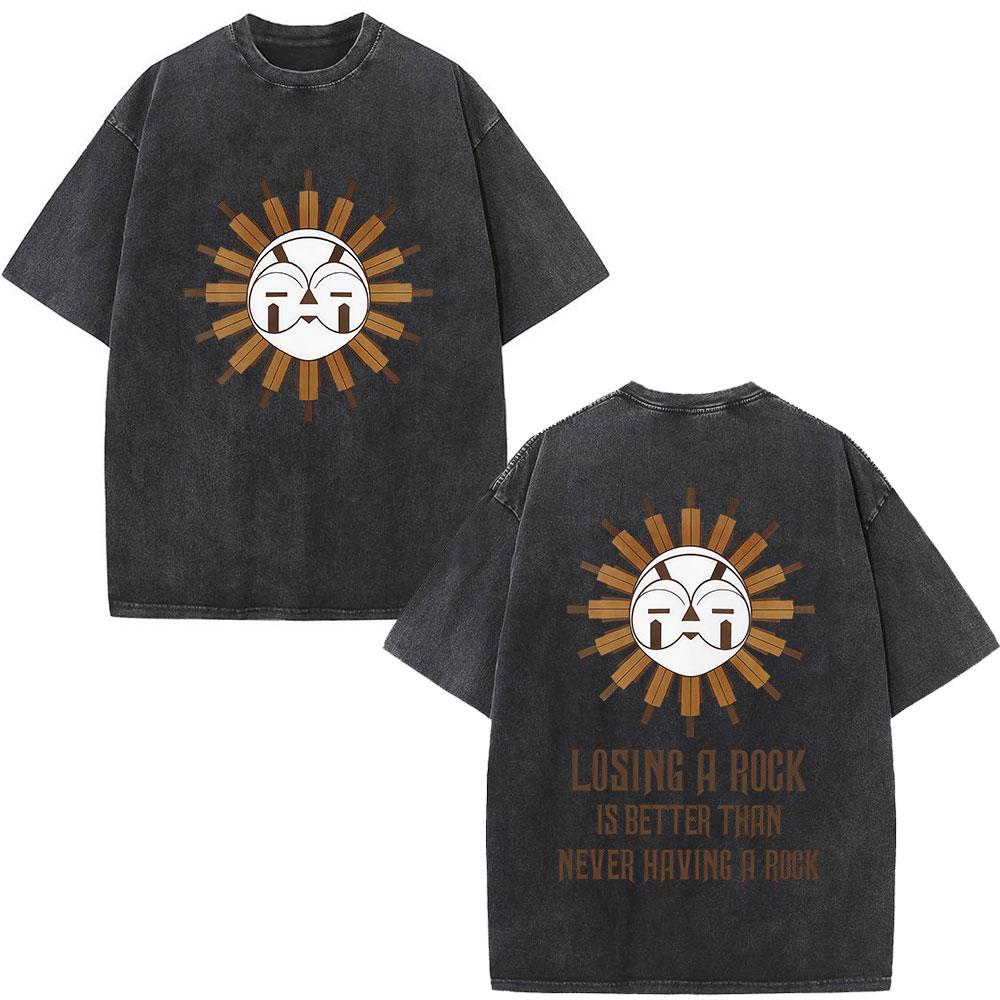 

Esquie Clair Obscur Expedition 33 Футболки з вінтажним пранням Подарункова футболка для фанатів гри Чоловічий Жіночий Одяг Модна Футболка з коротким рукавом M