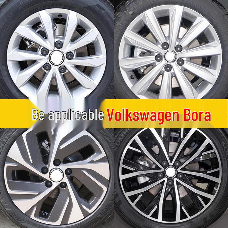 Volkswagen Bora Wheel Hub Aluminum Alloy Rim 15-17 Inch Replacement