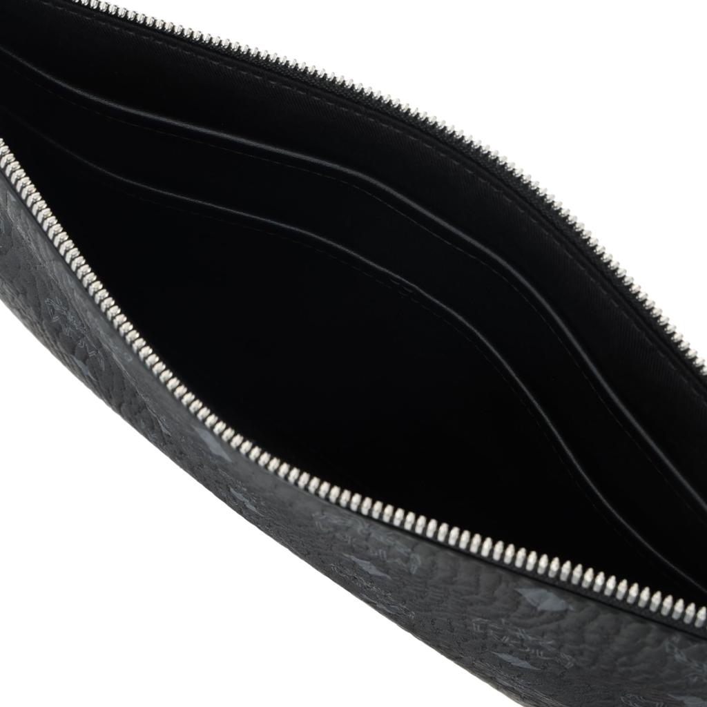 MCM MXZASVI10 Clutch Black Women's Bag, [Product Code]