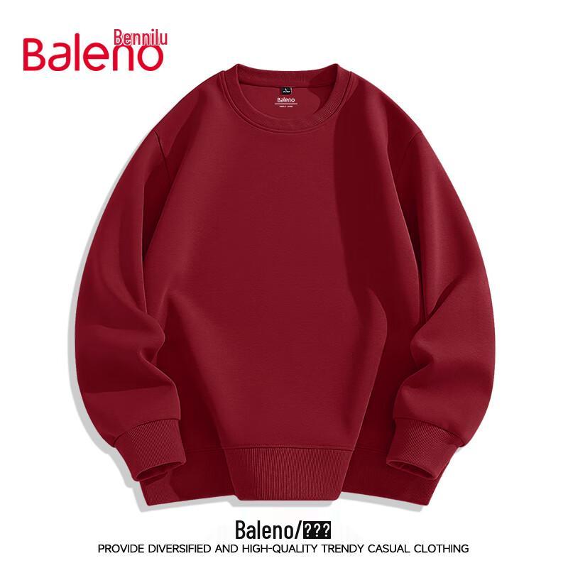Baleno Men's Oversized Casual Crew Neck Sweatshirt