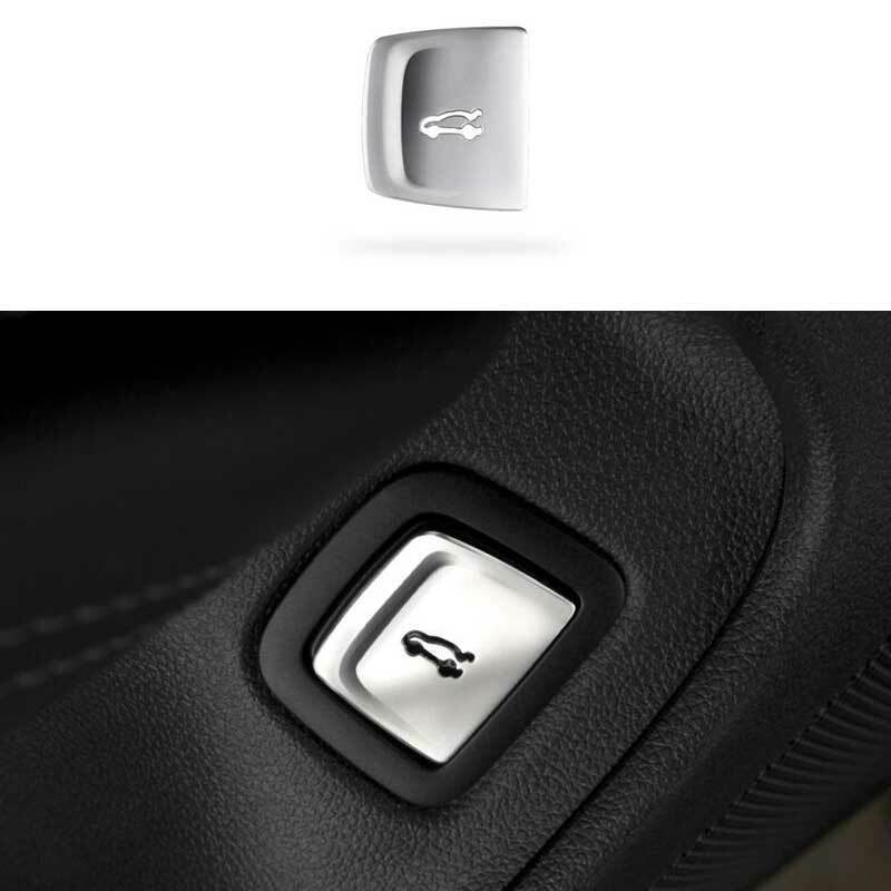 For Cadillac CT5 - Silver Tailgate Rear Door Switch Button Cover Trim