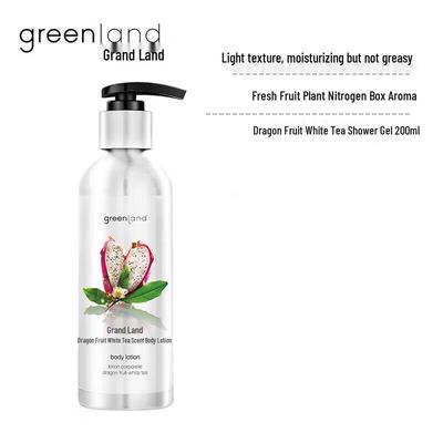 Grandland Dragon Fruit White Tea Shower Gel