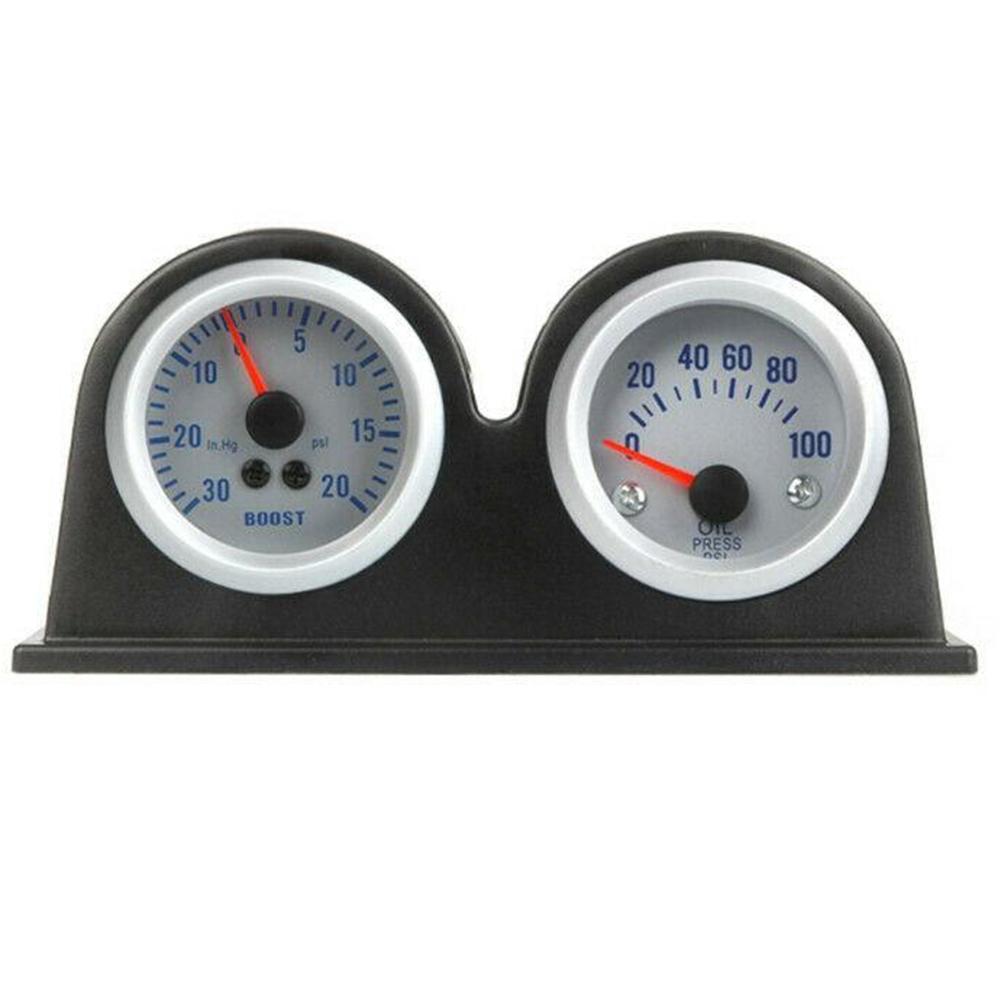 Dual Gauge Pod Automobile Gauges Car Accessories Car Gauge Pod