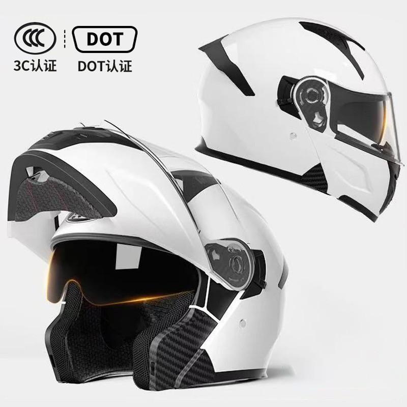 

DOT Certified Motorcycle Helmet Men Women s Unveiled Four Seasons Universal Factory