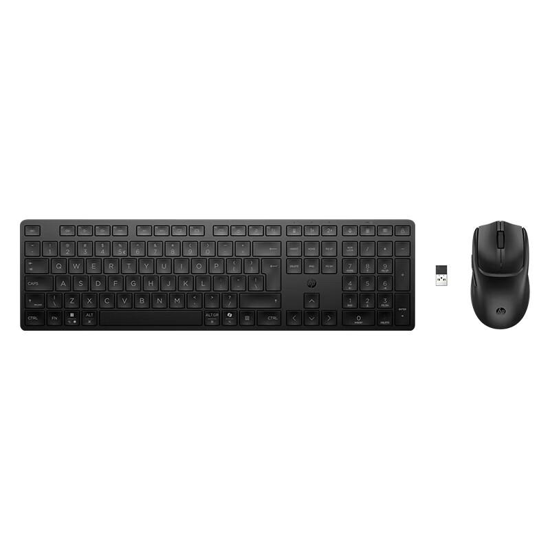 HP 495C Dual-Mode Wireless Keyboard and Mouse Combo