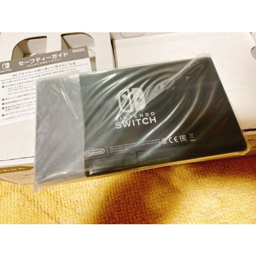 Nintendo switch nintendo switch main unit only, single item, no other accessories *product without packaging