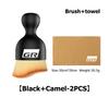 Car Interior Cleaning Brush Air Outlet Cleaning Soft Brush For S7 Gazoo Racing TRD Corolla Yaris Chr Auris Rav4 Prado JH7