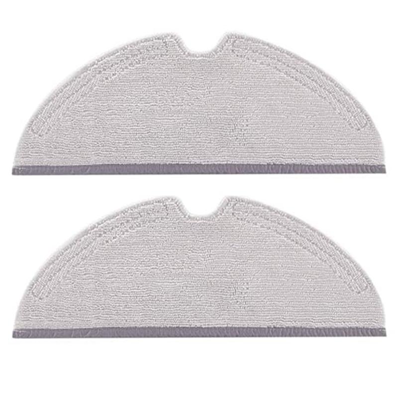 A02V-Washable Mop Cloth Robot Vacuum Cleaner Replacement Parts Accessories For Roborock