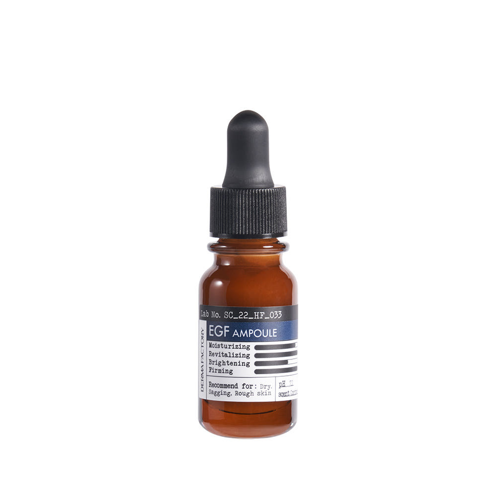 Derma Factory EGF Ampoule 10ml, 2-Pack Set