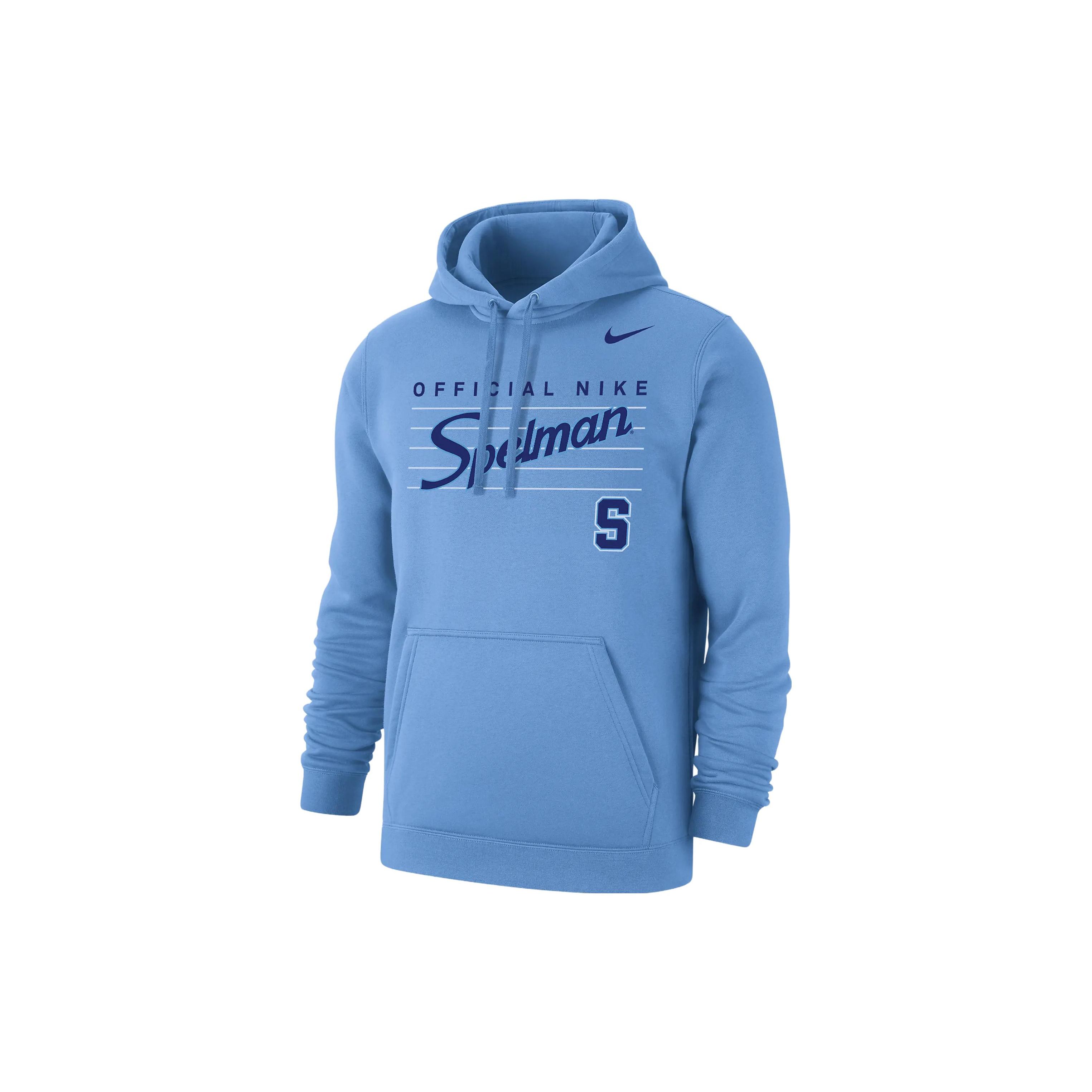 

Nike Однотонное приталенное худи Мужские топы Синий M31777P105H-SPE S