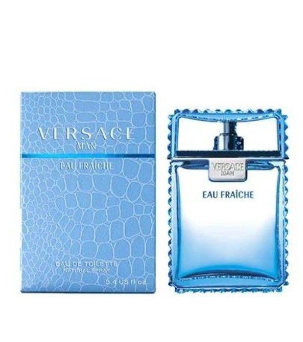Eau de Toilette - Versace - Man Eau Fraiche - 200 ml - Parfum pour Homme - Confiance et Élégance
