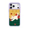 Applicable To Apple 17 Mobile Phone Case, Advanced Sense 16 Replaceable Back Plate 15promax Magnetic Mobile Phone Case, Tomato Cat.
