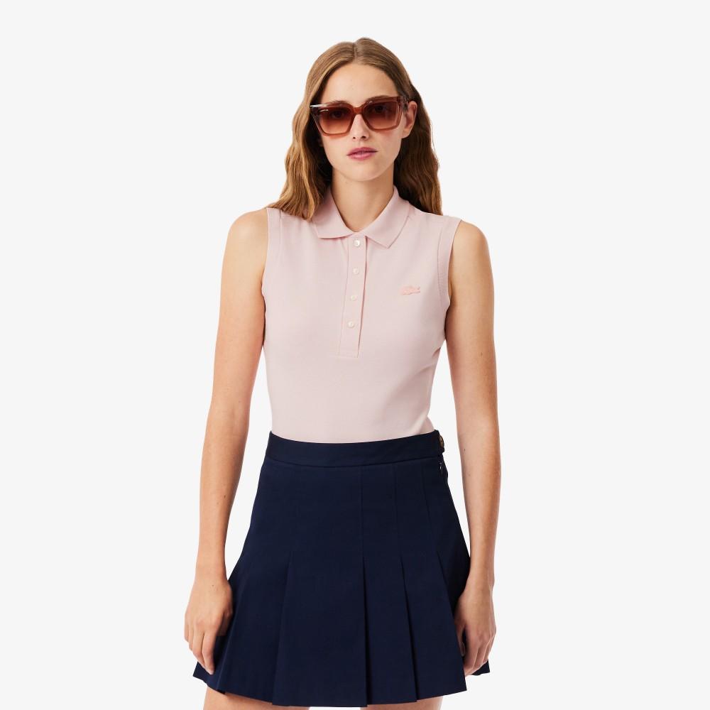 [lacoste] Женская облегающая майка-поло без рукавов PF5445-56GADY 36