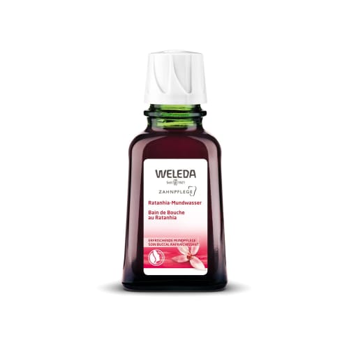 [Official] WELEDA Mouthwash, 50mL, Oral Care, Concentrated, Gentle, Bitter Herb Flavor, Naturally Derived Ingredients, Organic
